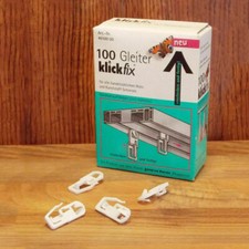 KlickFIX Gardinengleiter