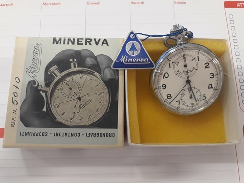 Minerva taschenuhr und - minerva,