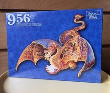 NEU eingeschweißt Ravensburger Silhouette Puzzle Drache Feuerdrache 956 Teile