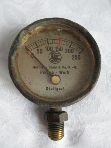 Alter druckmesser hermann - alter, druckmesser,
