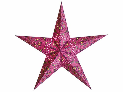 Papierstern weihnachtsstern - papierstern,