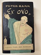 Peter Bamm Ex Ovo Essays Medizin, Peter Bamm, Medizin, Olaf Gulbransson