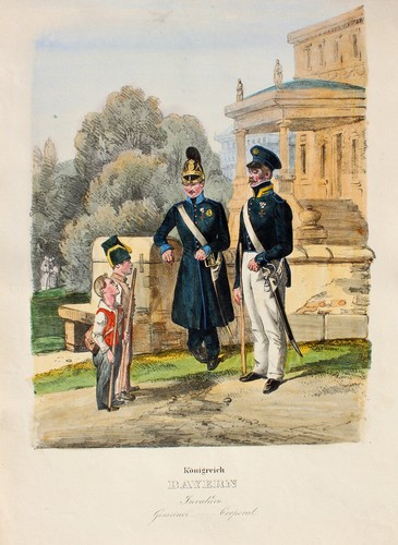 Monten bayern uniform corporal - bayern,