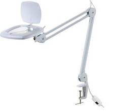 Led lupenleuchte mit - lupenleuchte, 3d