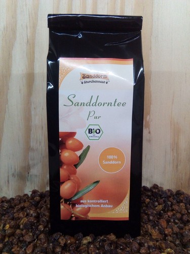 Sanddorntee bio reiner tee - -,