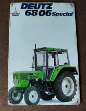 Blechschild deutz 6806 spezial - 6806,