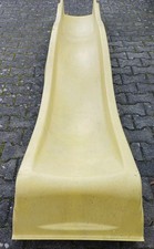 Kinder Wellenrutsche 2,90m auch als Wasserrutsche nutzbar. Kleine Bruchstelle!