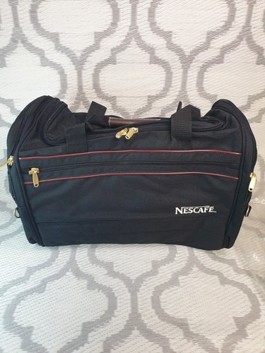 Vintage nescafe duffle - bag,