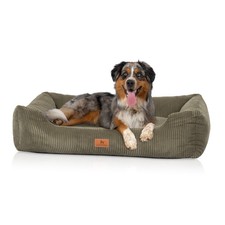 Knuffelwuff Hundebett aus Cord