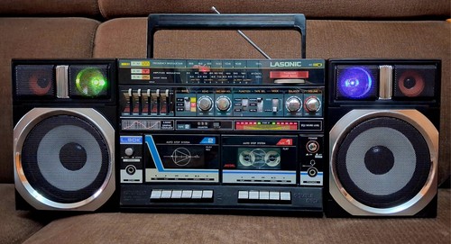 Lasonic l30k boombox radio - lasonic,