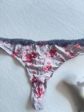 Esprit string schwarz grau - string, rot