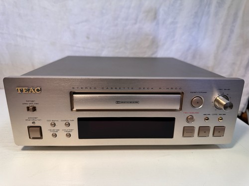 Teac h500 stereo - teac, r-h500