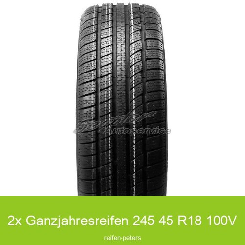Satz ganzjahresreifen - 2-er,