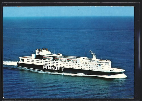 Fährschiff finnjet voller - fährschiff,