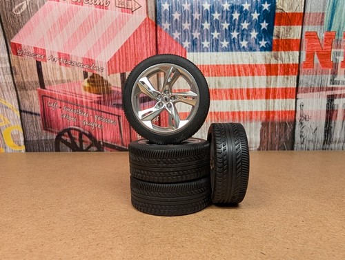 Alufelgen chevrolet - 1:18,