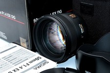 Fast Neu Sigma 50mm F/1.4 Ex