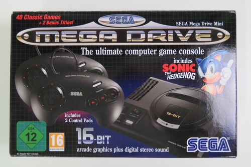 Sega mega drive mini bit - mega,