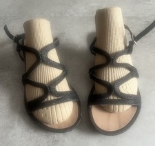 Sandalen Esprit Schwarz Glitzer 36