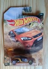 Hot Wheels Ford Focus RS ´09 Electric Orange (wie Matchbox/ca. 1:64/ST) NEU+OVP