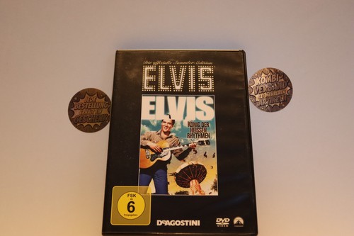 Dvd elvis presley - presley,