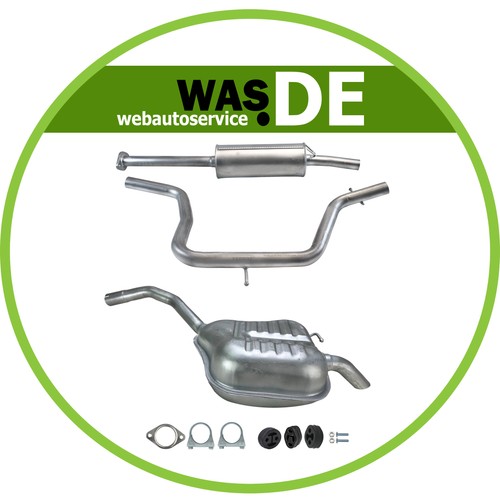Auspuffanlage ford mondeo - auspuffanlage,