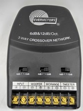 Evervictory 3-Way Crossover