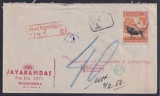 75026) MOMBASA Kenia Brief mit