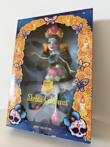 Monster high skelita calaveras - monster,