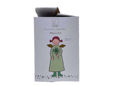 " kleine" himmlische Schwestern - Pauline Schutzengel Porzellanfigur