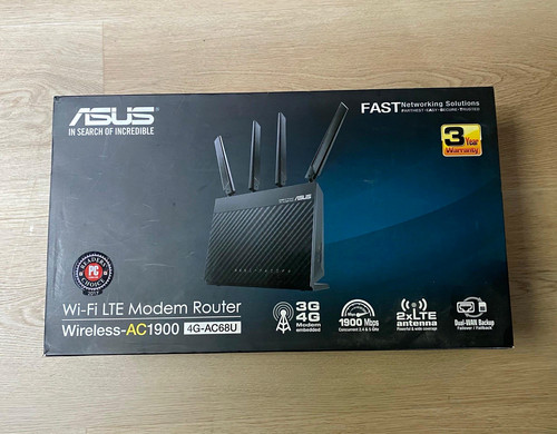 Asus ac68u lte router - asus,