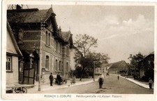 AK  Rodach, Coburg, Heldburger