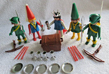 Playmobil System - Set 3263 - Jäger, Hofdame mit Königin und Zubehör
