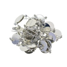 50 Stück Cabochon Brosche