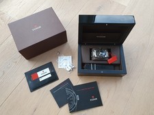 Tudor black bay smiley - black,