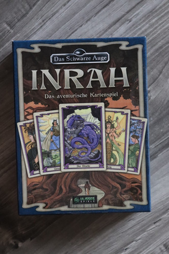 Dsa inrah kartenspiel - dsa,,