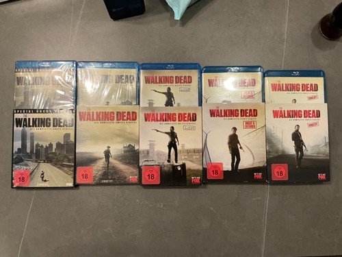 The walking dead staffel 5 - the,