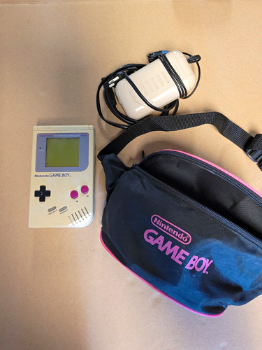 Nintendo game boy - dmg-01, mit
