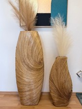 2 Dekovasen klein und groß