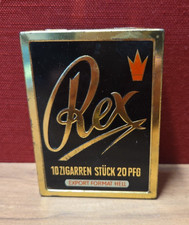 DDR REX Zigarrendose Blechdose