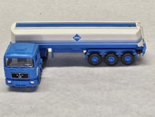 WIKING 742/ 31742 01 H0 MAN F8 TANKSATTELZUG „ARAL“ VINTAGE SAMMLER TOP!!