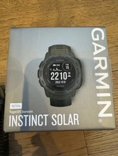 Garmin Instinct Solar Tactical