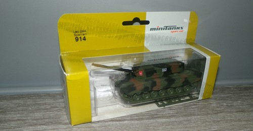 Roco minitanks 914 panzer - h0,