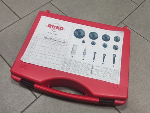 Ruko schraublochstanzen satz - schraublochstanzen,