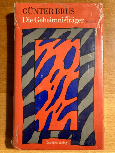 Günter brus die - günter, brus: