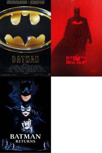Batman return filmplakat - return,