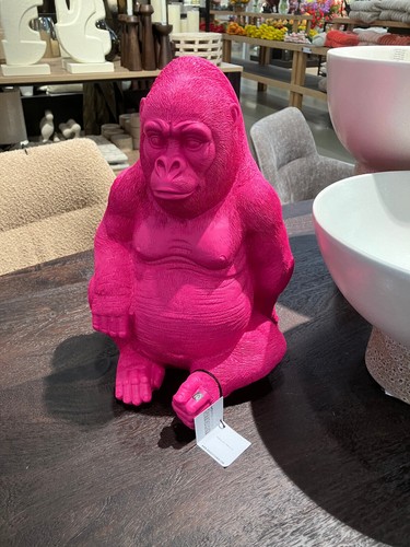 Trend figure deko gorilla - gorilla, in