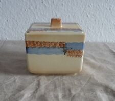 alte Keksdose Villeroy & Boch Torgau  1926-1945  -  abstrakt bemalt