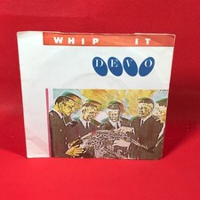 DEVO Whip It 1980 UK 7" vinyl