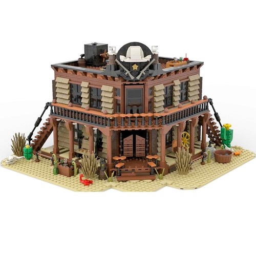 Western saloon bar - western, fully