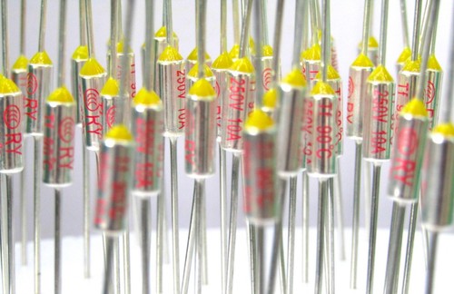 Sicherung temperatur thermo - ry,